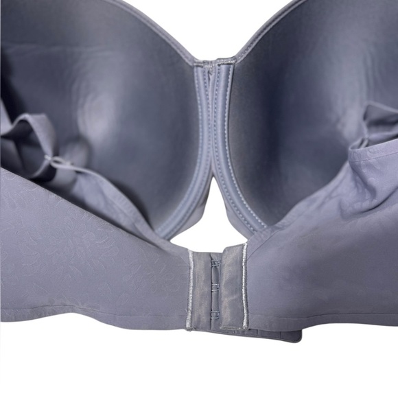 Chantelle  Comfort Chic Side Smooth Underwire Bra, Gray 38G (DDDD) / 38DDD - Picture 8 of 10